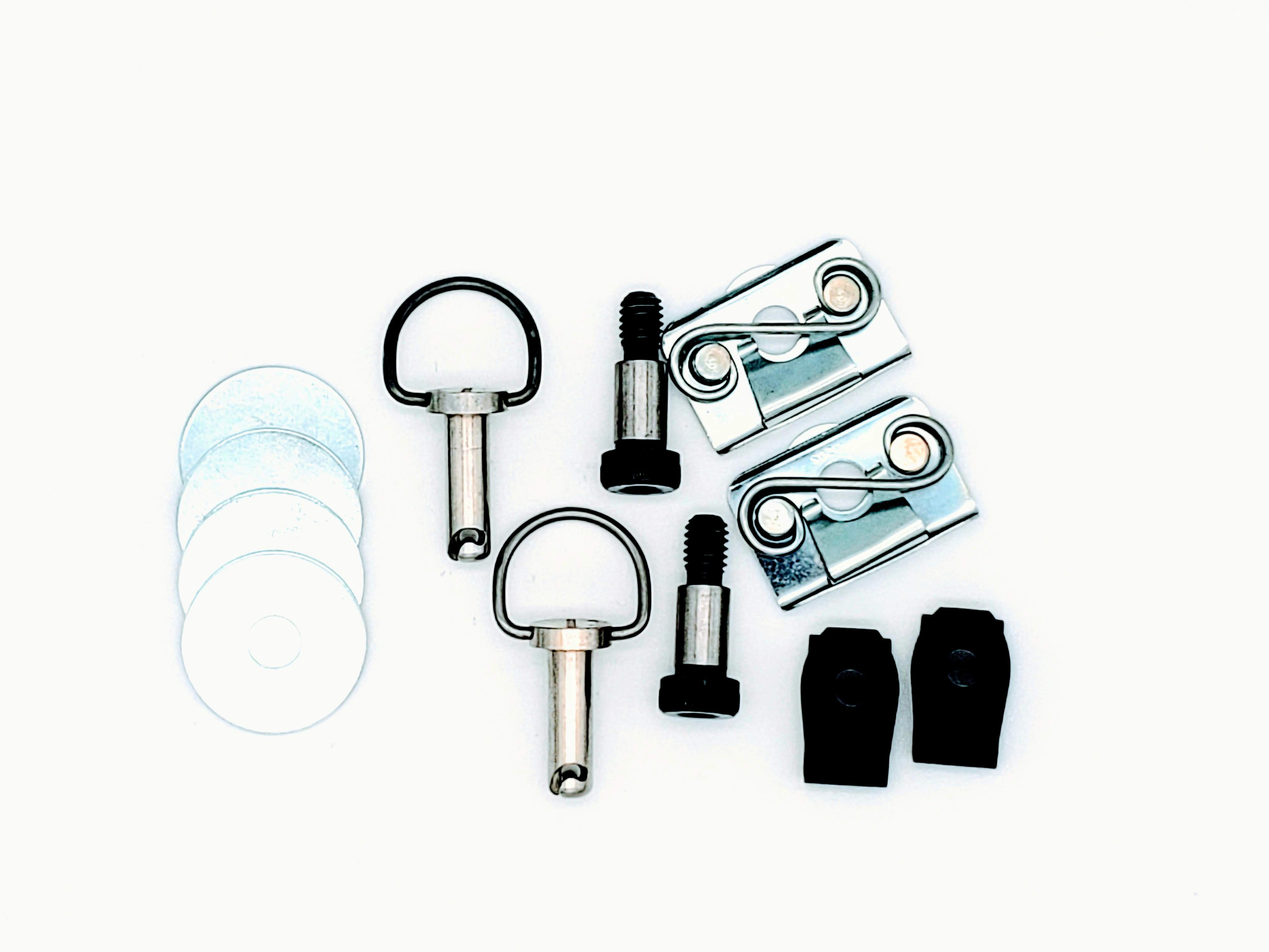 Secure Fit & Bail Head HD Bag Fasteners