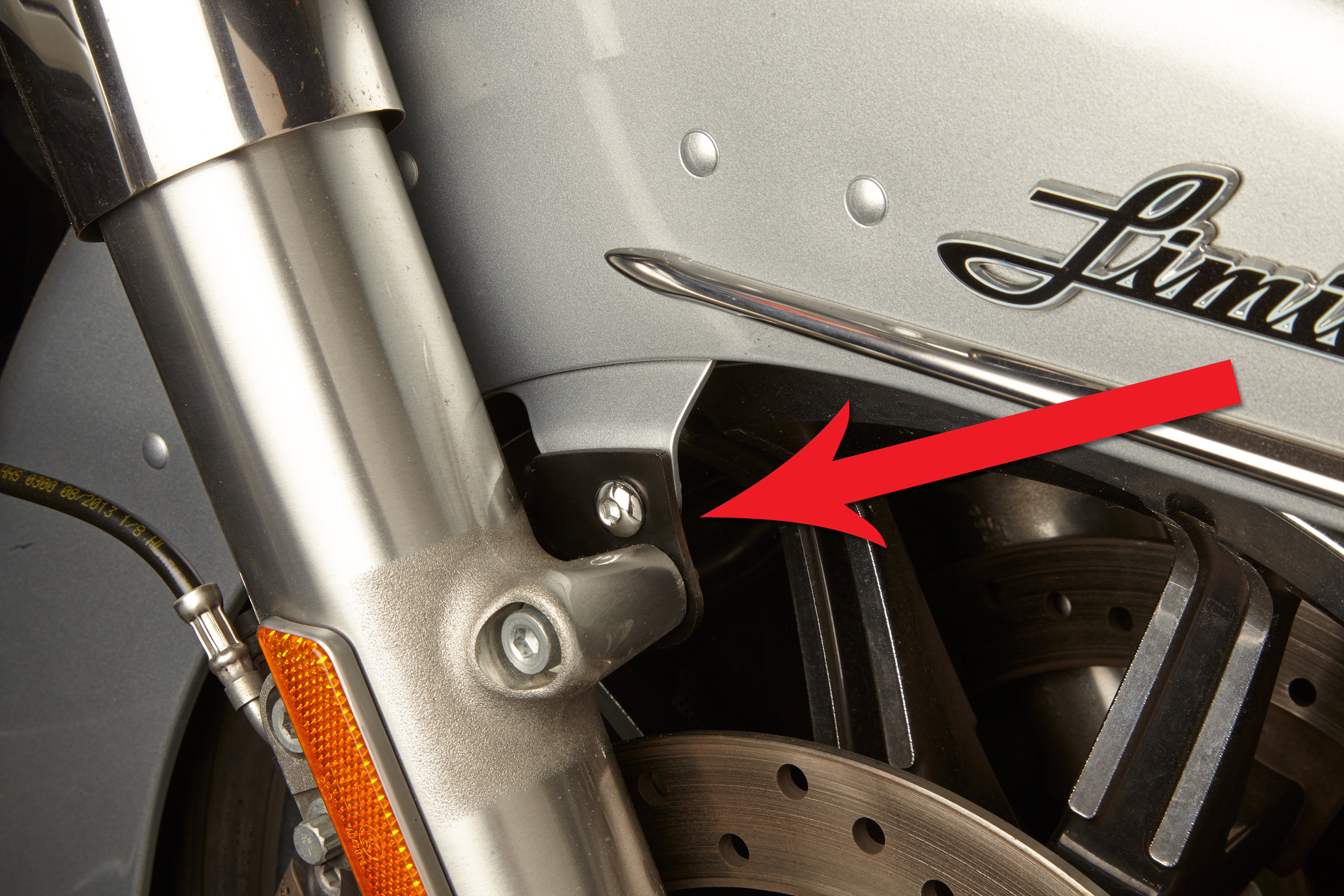 Front Fender Risers