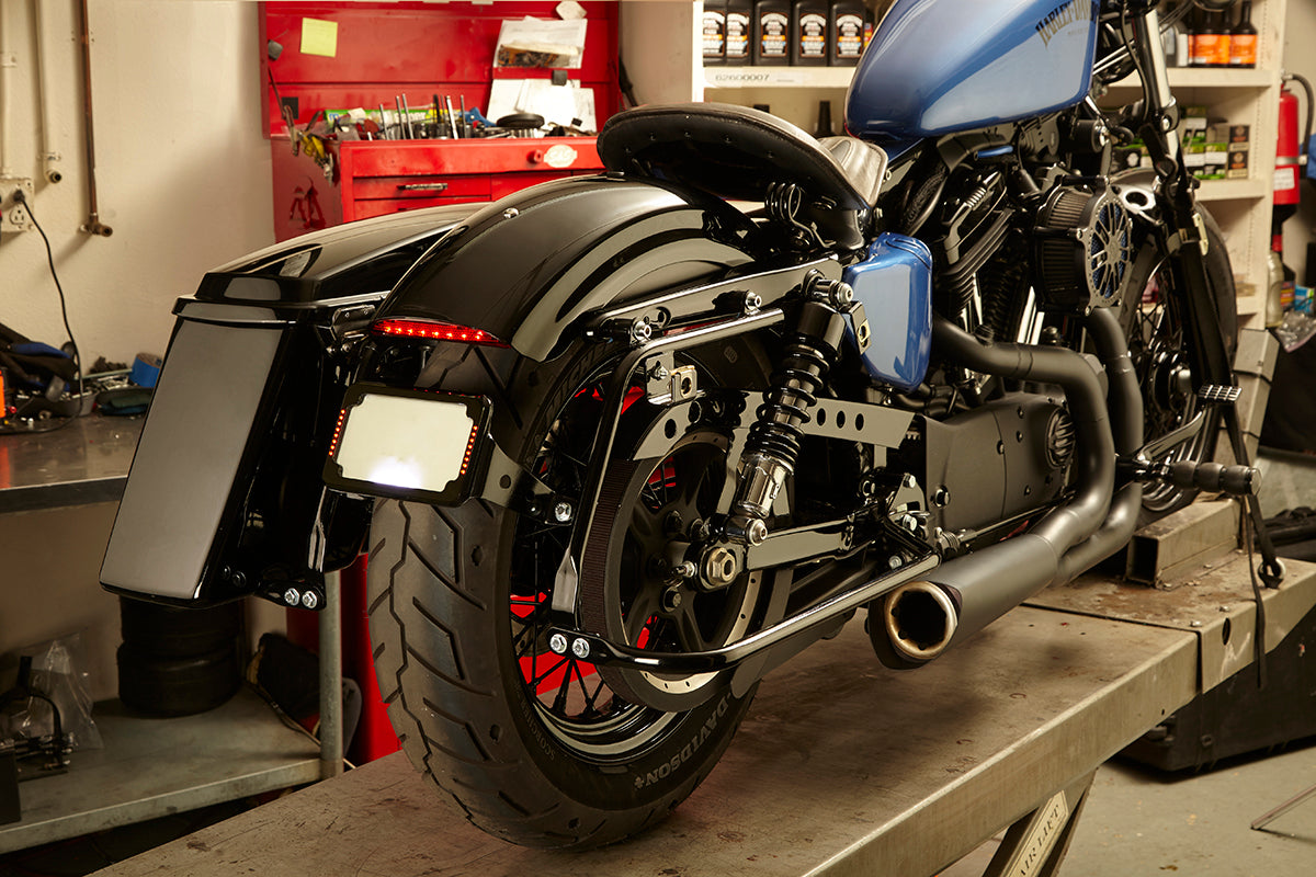 Sportster Bagger-Tail License Plate Mount