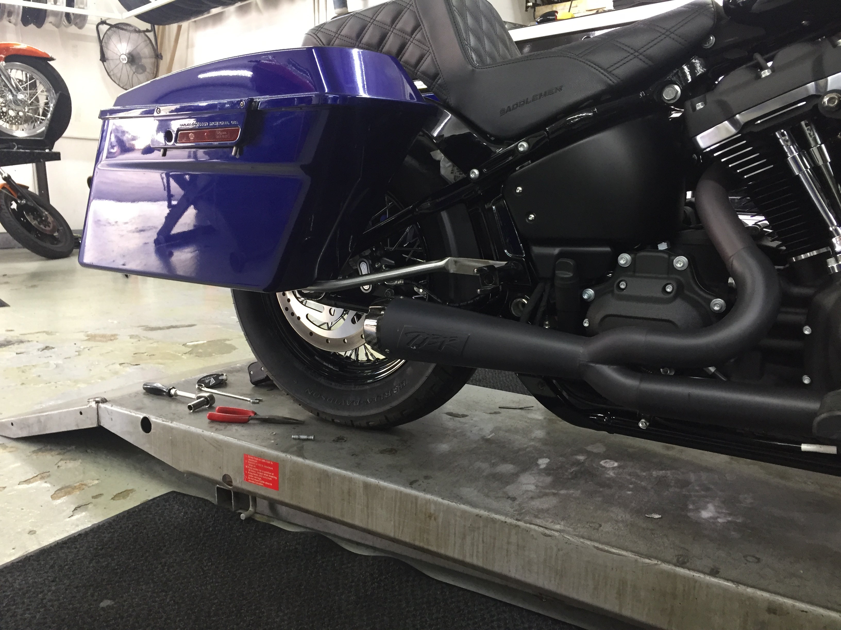 Bagger-Tail for Harley Davidson Softails