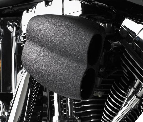 wrinkle black MoFlow Air Cleaner for Harley Davidson Motorcycles