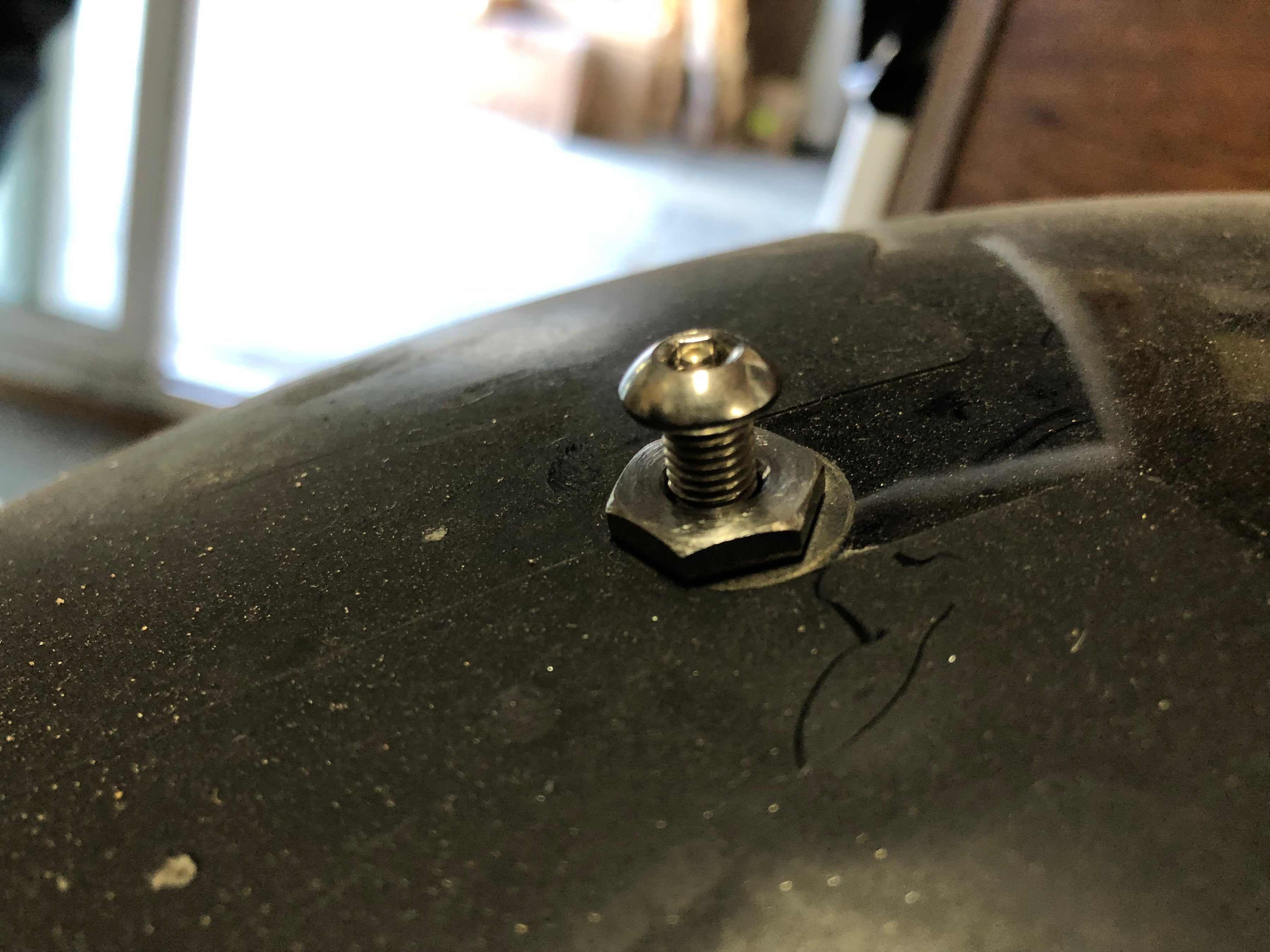 Universal Seat Hold Down Bolt -CV4872