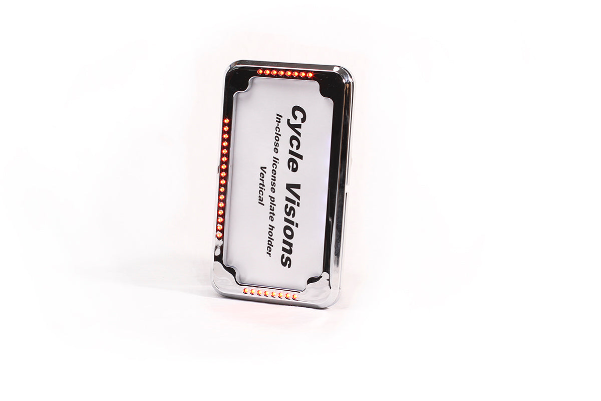 In-Close (with Slick Signal) License Plate Holder