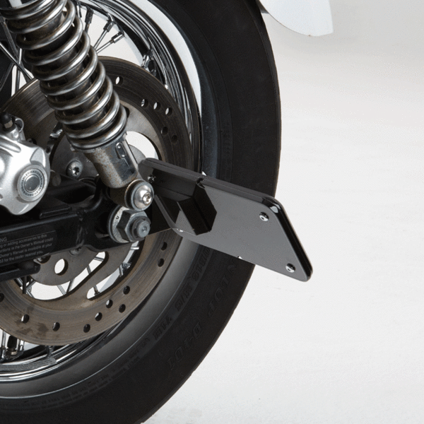 In-Close License Side Mount Plate Holder