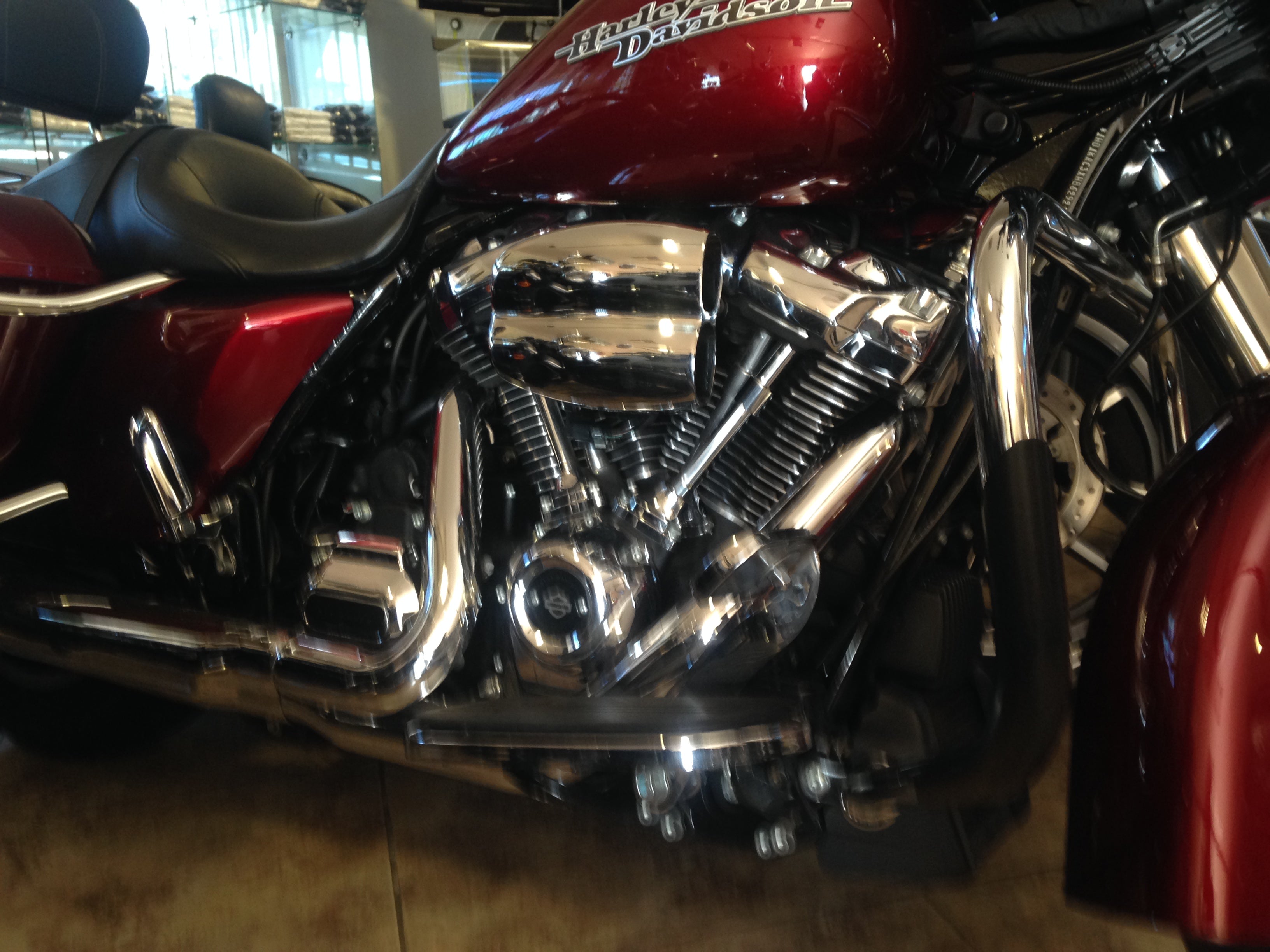 MoFlow Air Cleaner for Harley Davidson Motorcycles