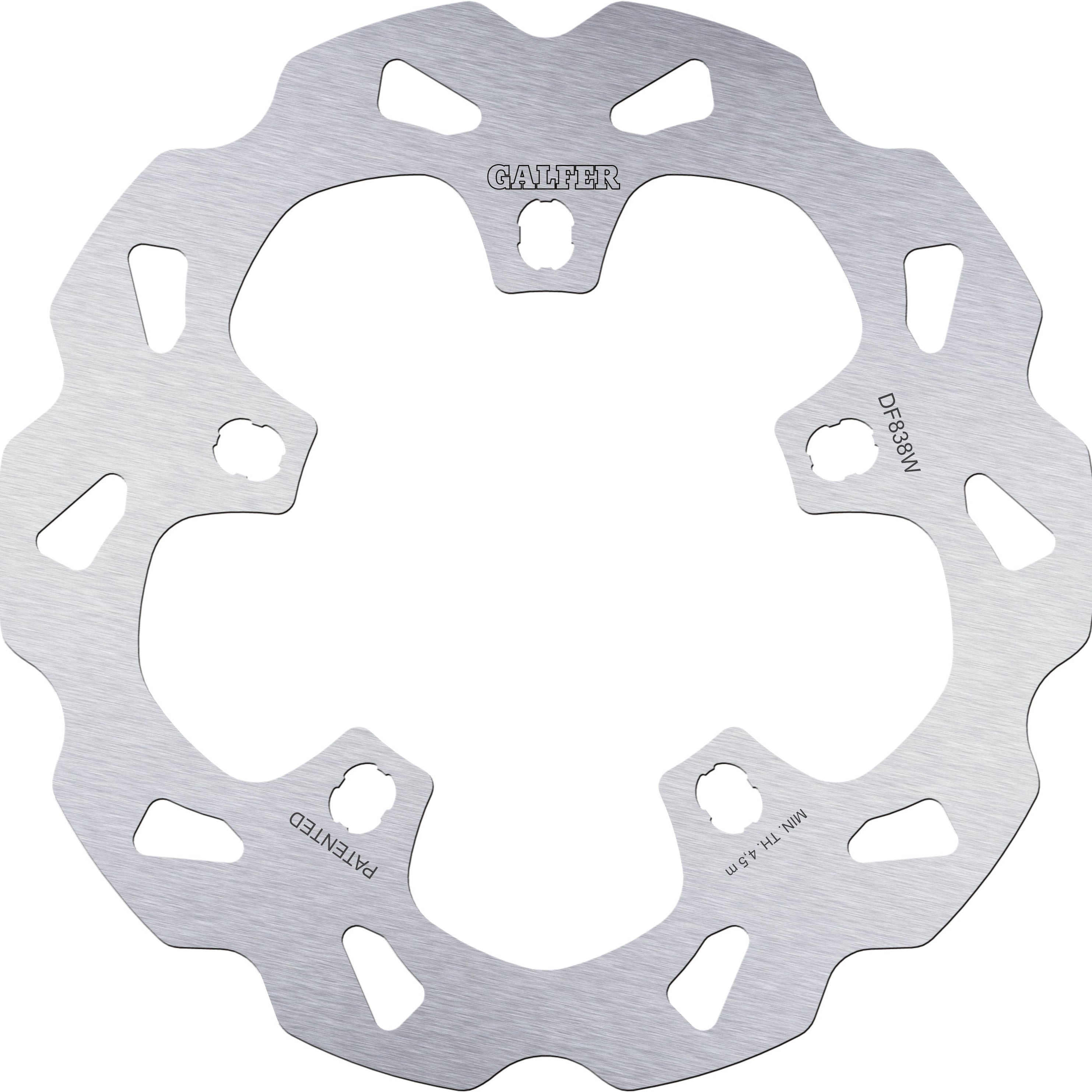 11.8 Solid Mount Wave_ Rotor Harley-Davidson 2014-2023 Touring models
