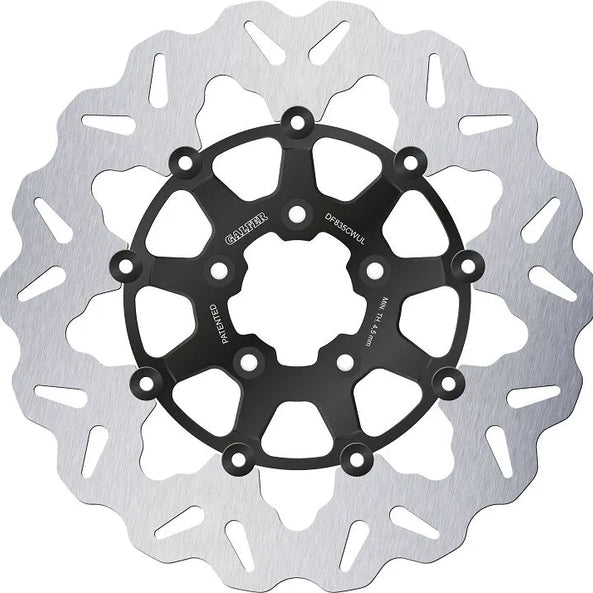 11.8 Standard Floating Wave Front Rotor for Harley-Davidson