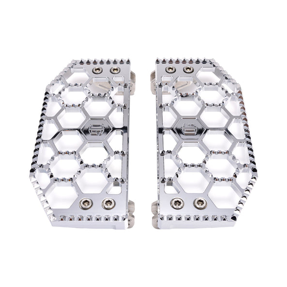 Chriome Floorboards for Harley Davidson Touring Model