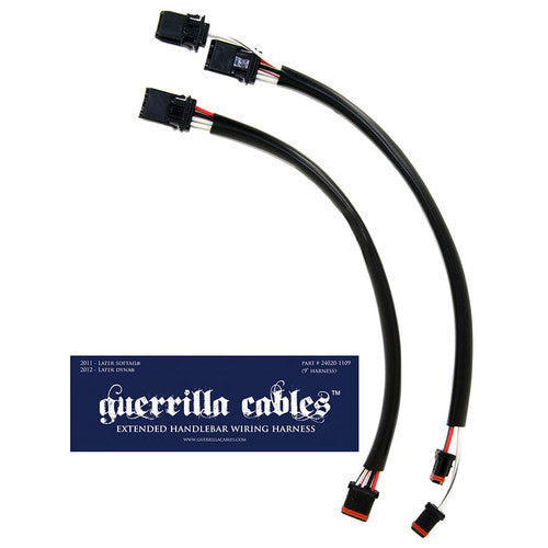 Handlebar CAN-Bus Wire Extension Harnesses for Harley-Davidson