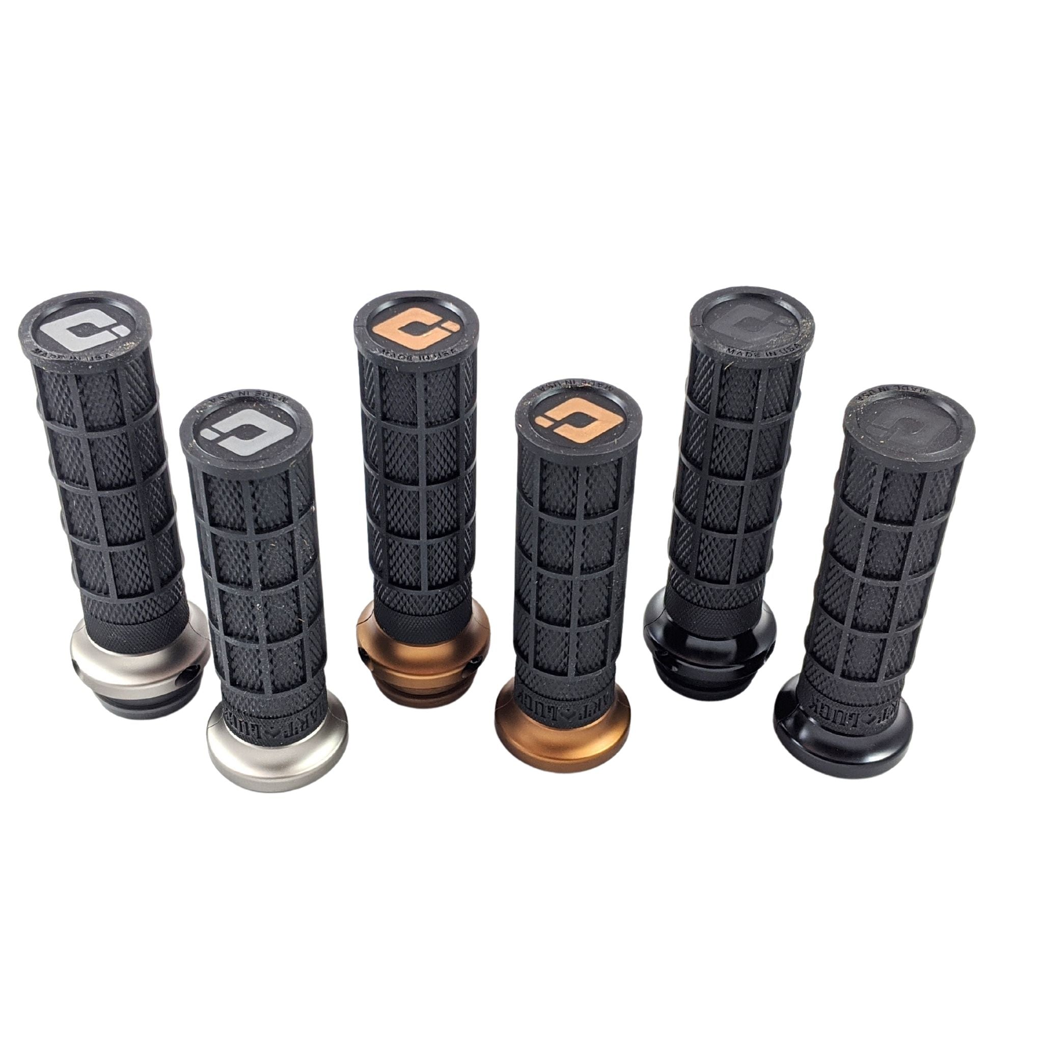 Indian 2018 2019 2020 2021 2022 Touring Lock-On Hart-Luck Signature Full-Waffle Grips