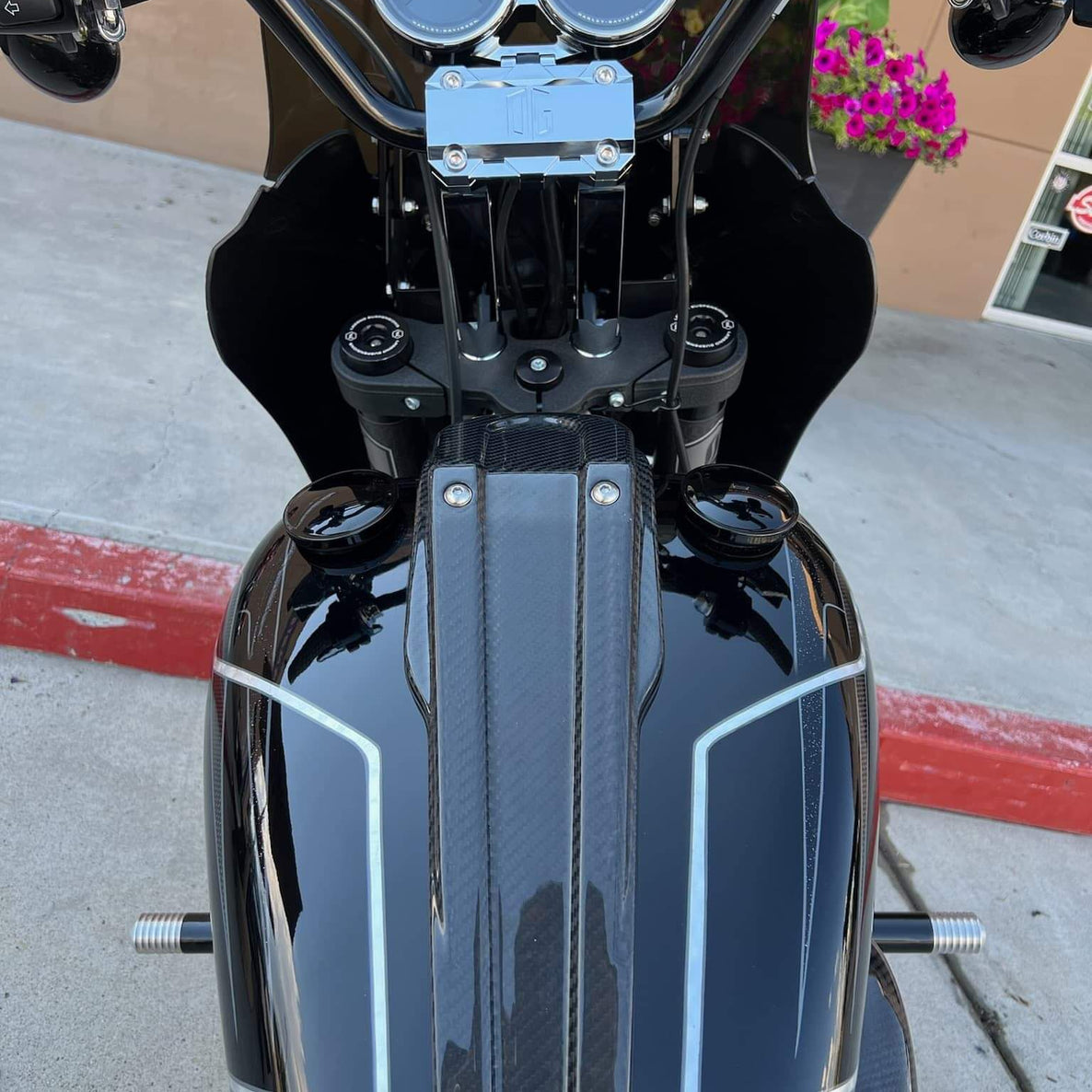 OG 18+ FXLR/S Carbon Fiber Dash