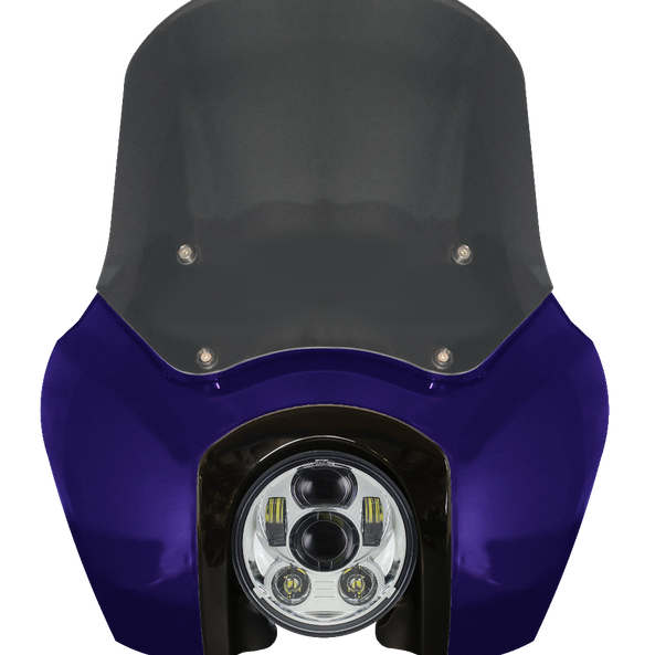 OG Softail Low Rider S Complete T-Sport Fairing Kit - Mystic Shift