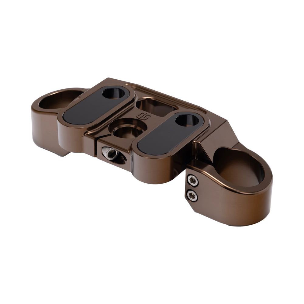 Bronze OG 2018-Up Softail 49mm Drop 1 inch Top Triple Tree