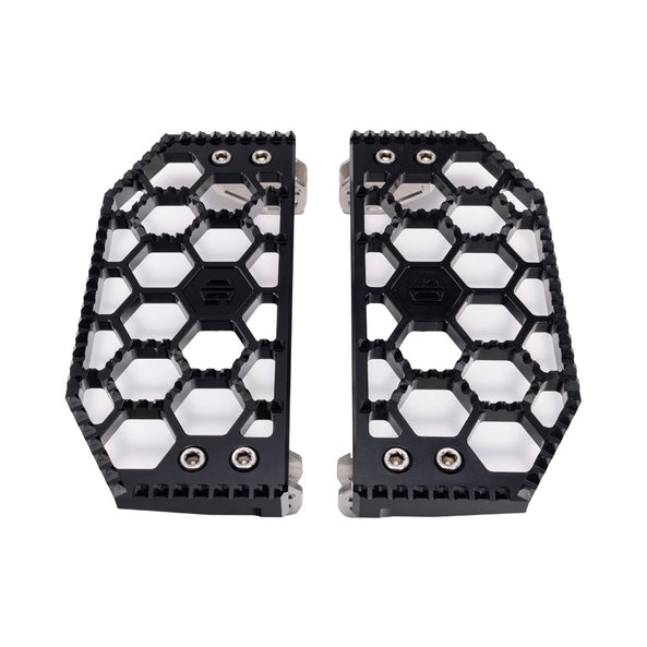 Black Floorboards for Harley Davidson Touring Model