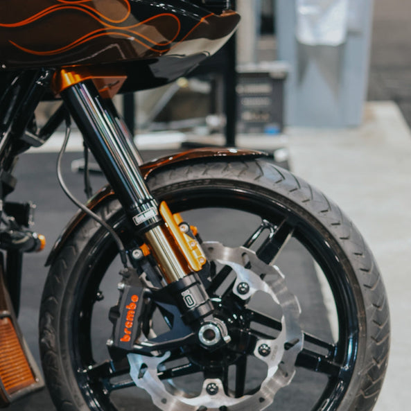 OG Bagger Shorty Carbon Fiber Fender Kit - 2024 to present models Installed on a 2024 Road Glide FLTR
