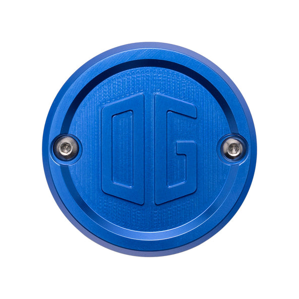 OG Blue Evo's and Sportster Points Cover