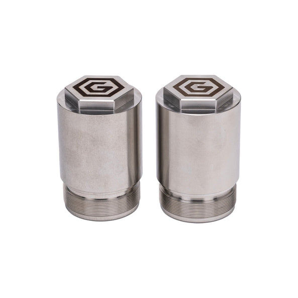 2 inch Harley Davidson 49mm Fork Tube Extensions for Touring, Dyna & Softail models