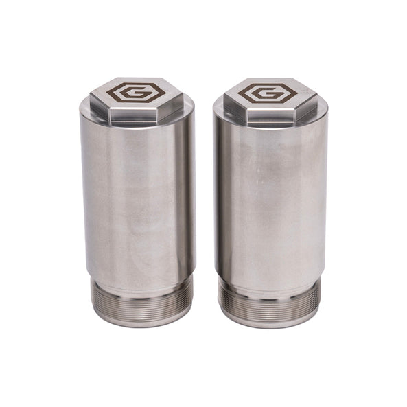 3 inch Harley Davidson 49mm Fork Tube Extensions for Touring, Dyna & Softail models