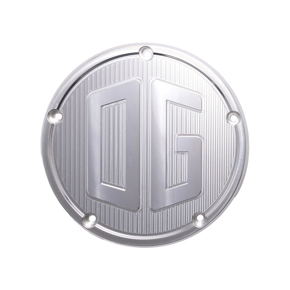 OG Aluminum M8 Bagger Derby Cover
