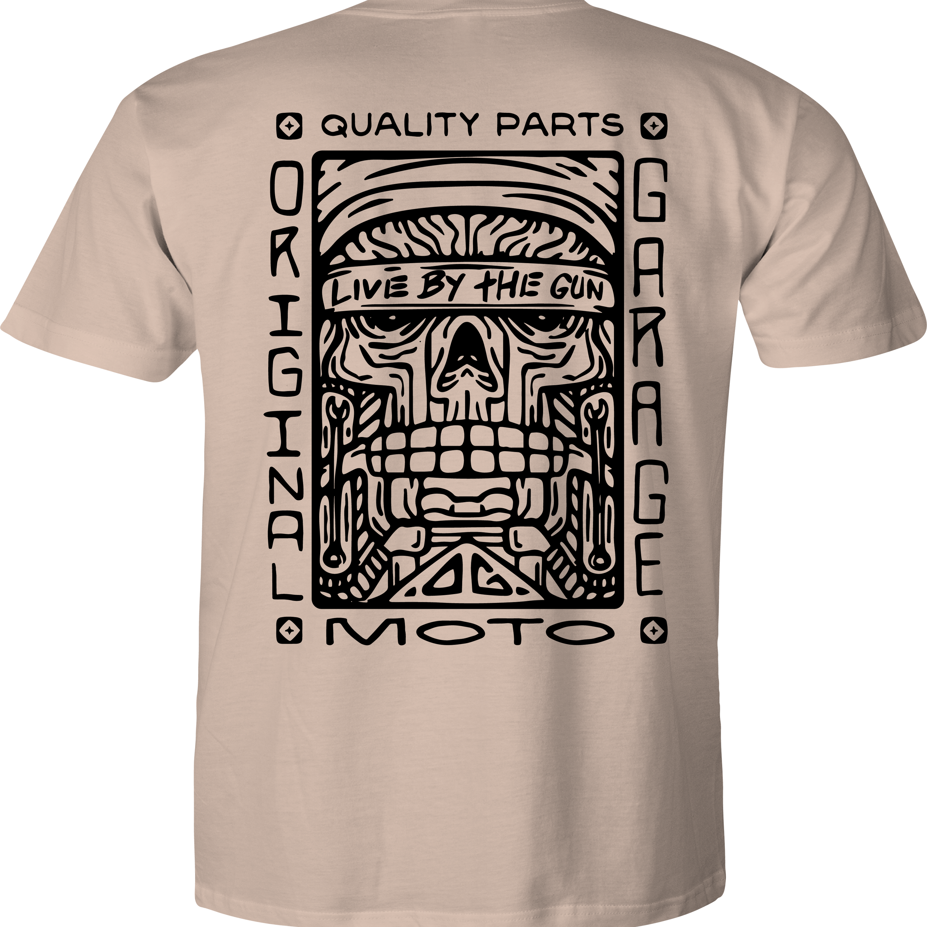 Tan OG Savage Tee