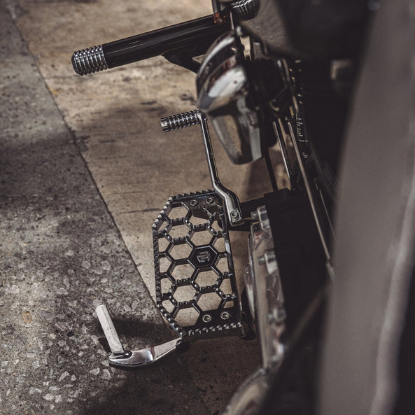 OG Shifter Peg installed on a 2020 Street Glide FLHX