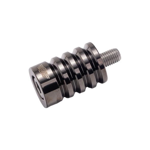 Harley Davidson Black Chrome Short Shifter Peg