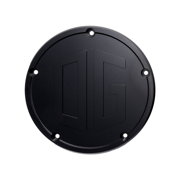 OG Black Twin Cam Derby Cover