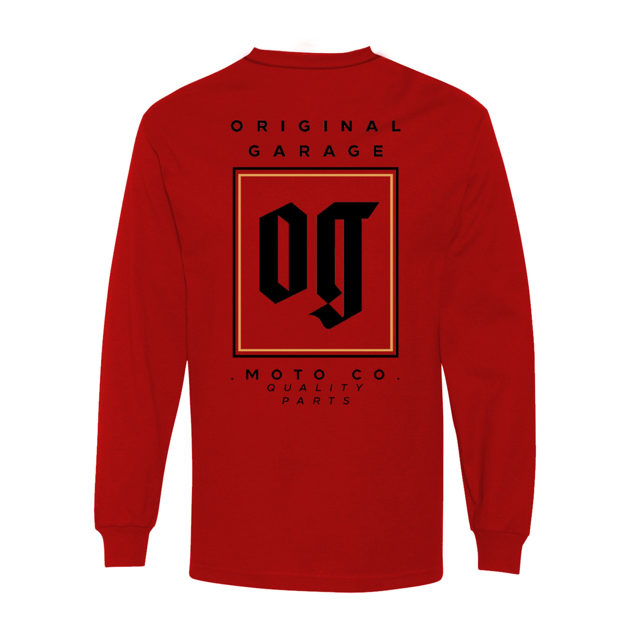 Original Garage Moto El Diablo Long Sleeve