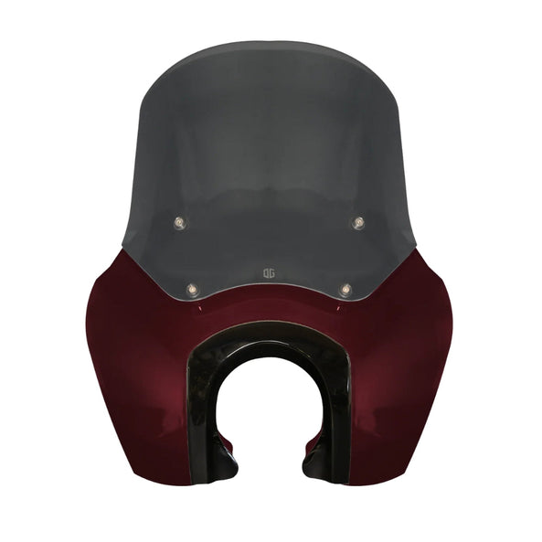 OG Softail Low Rider S Complete T-Sport Fairing Kit - Midnight Crimson - OEM Headlight