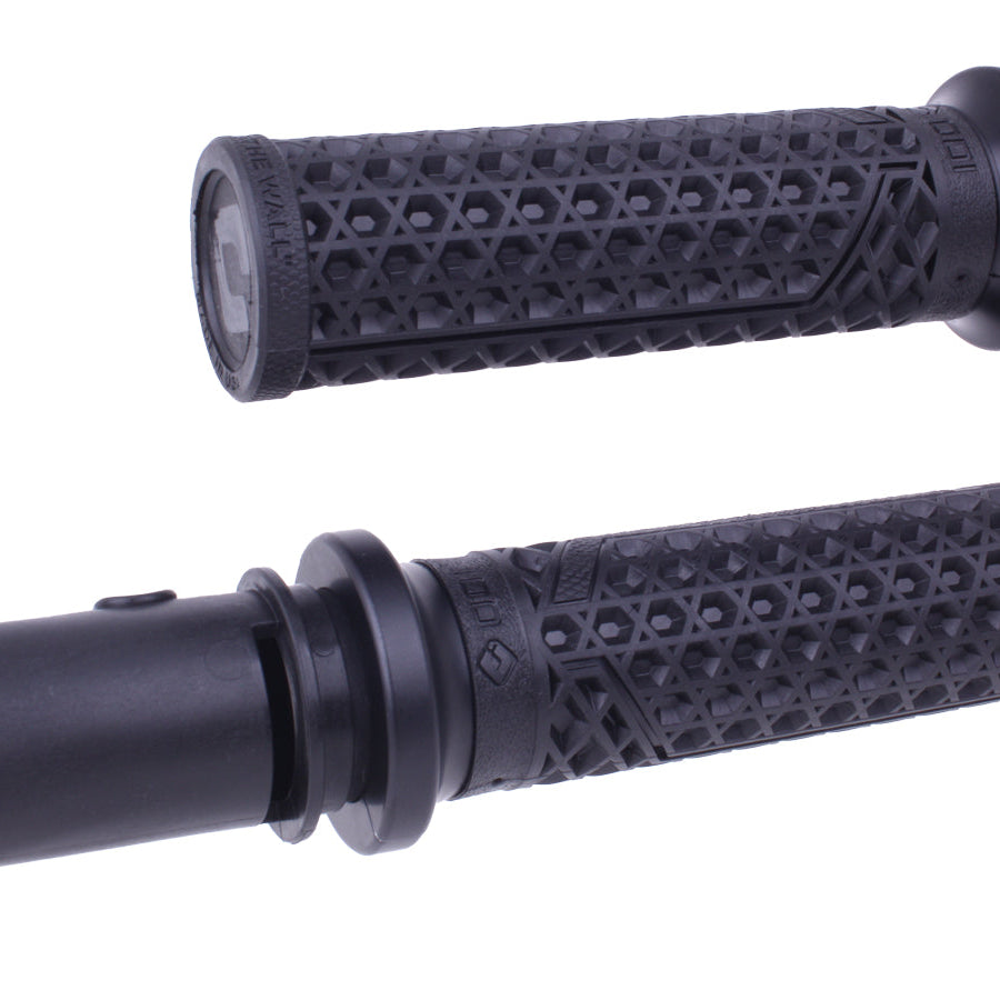Vans V-Twin Lock-On Grips For 2024-Up-Touring & 2025-Up M8 Softails Black/Black