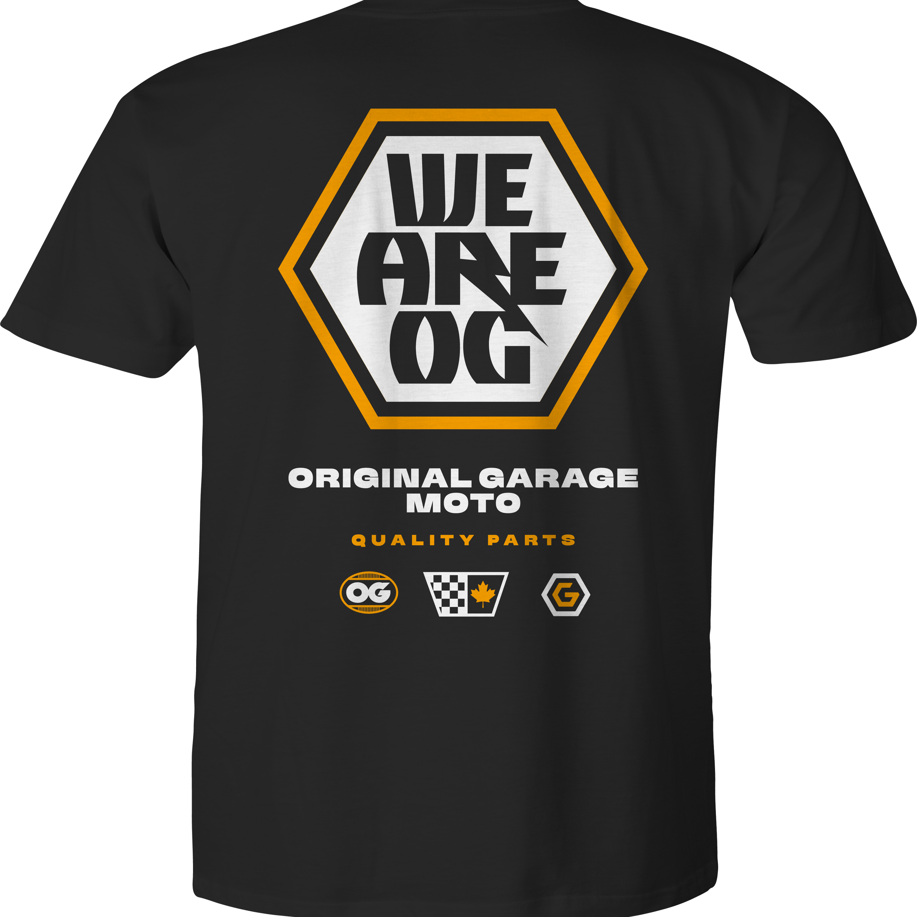 Black WE ARE OG Tee
