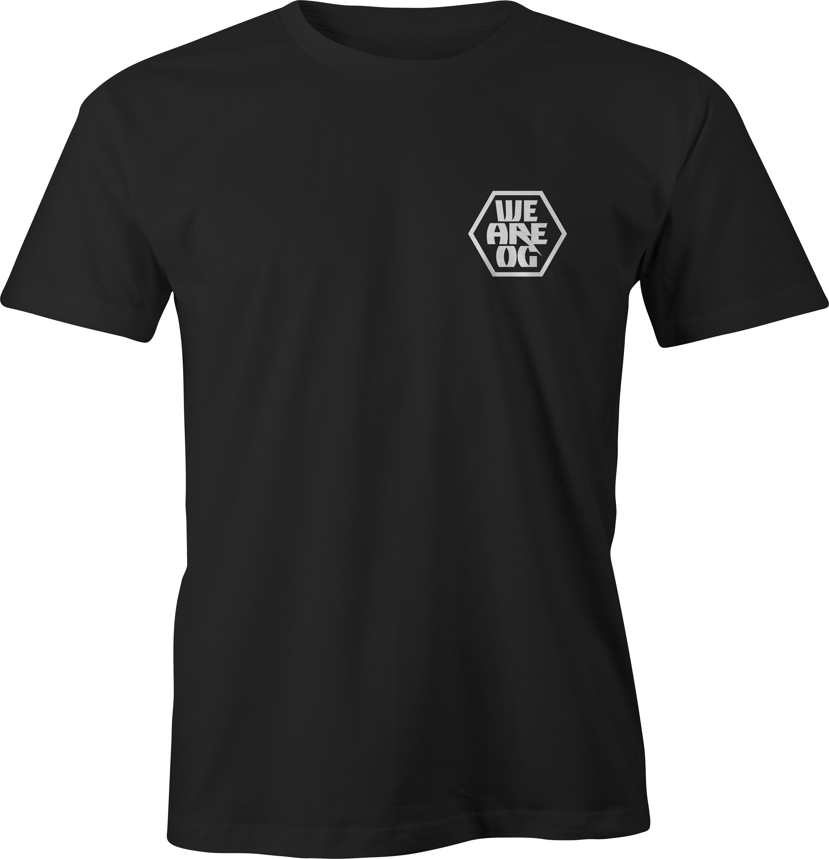 Black WE ARE OG Tee
