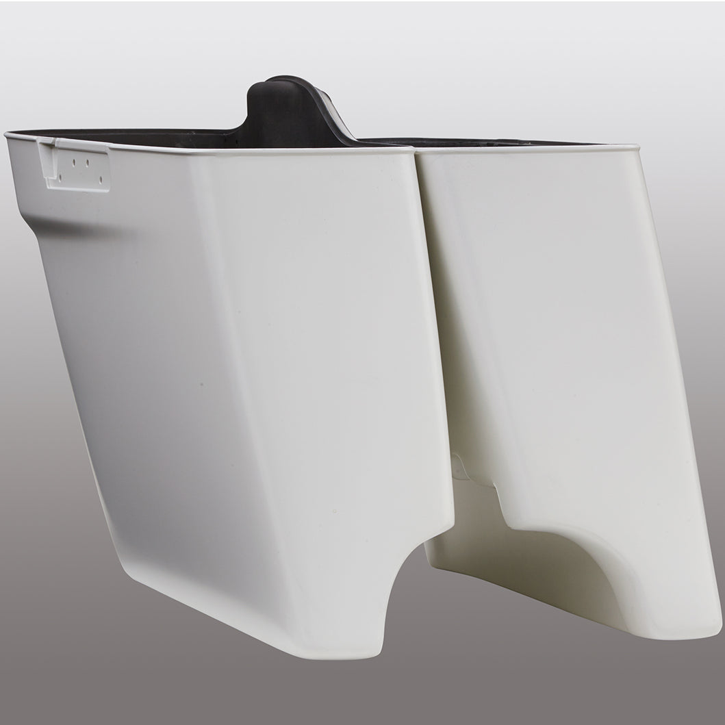 Harley Davidson FLH Extended Saddlebags