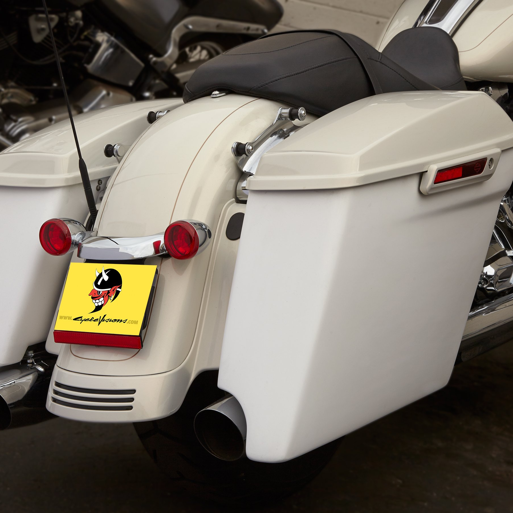 Harley Davidson Extended Saddlebags for 14-Up FLH Models