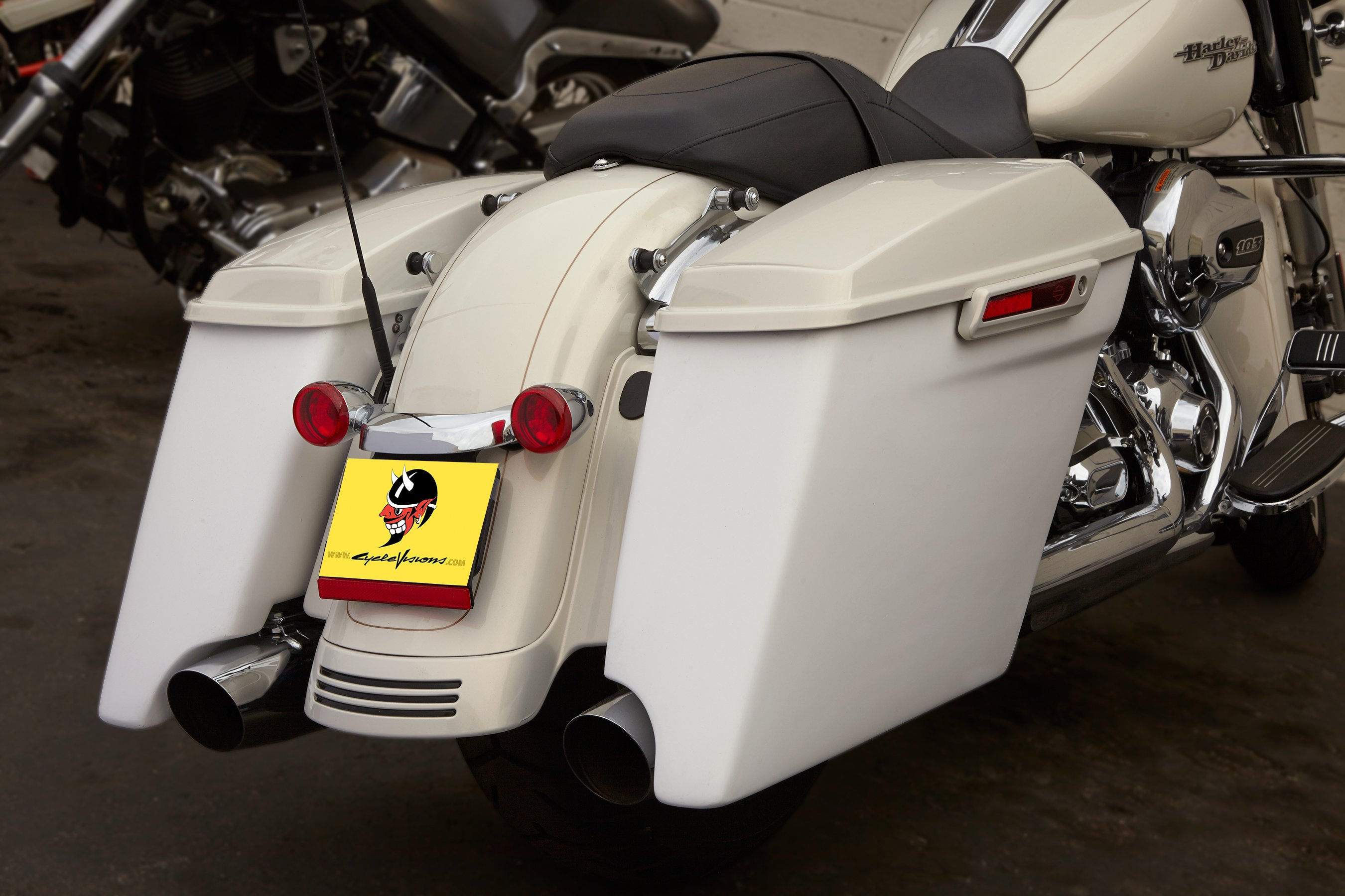 Harley Davidson Extended Saddlebags for 14-Up FLH Models
