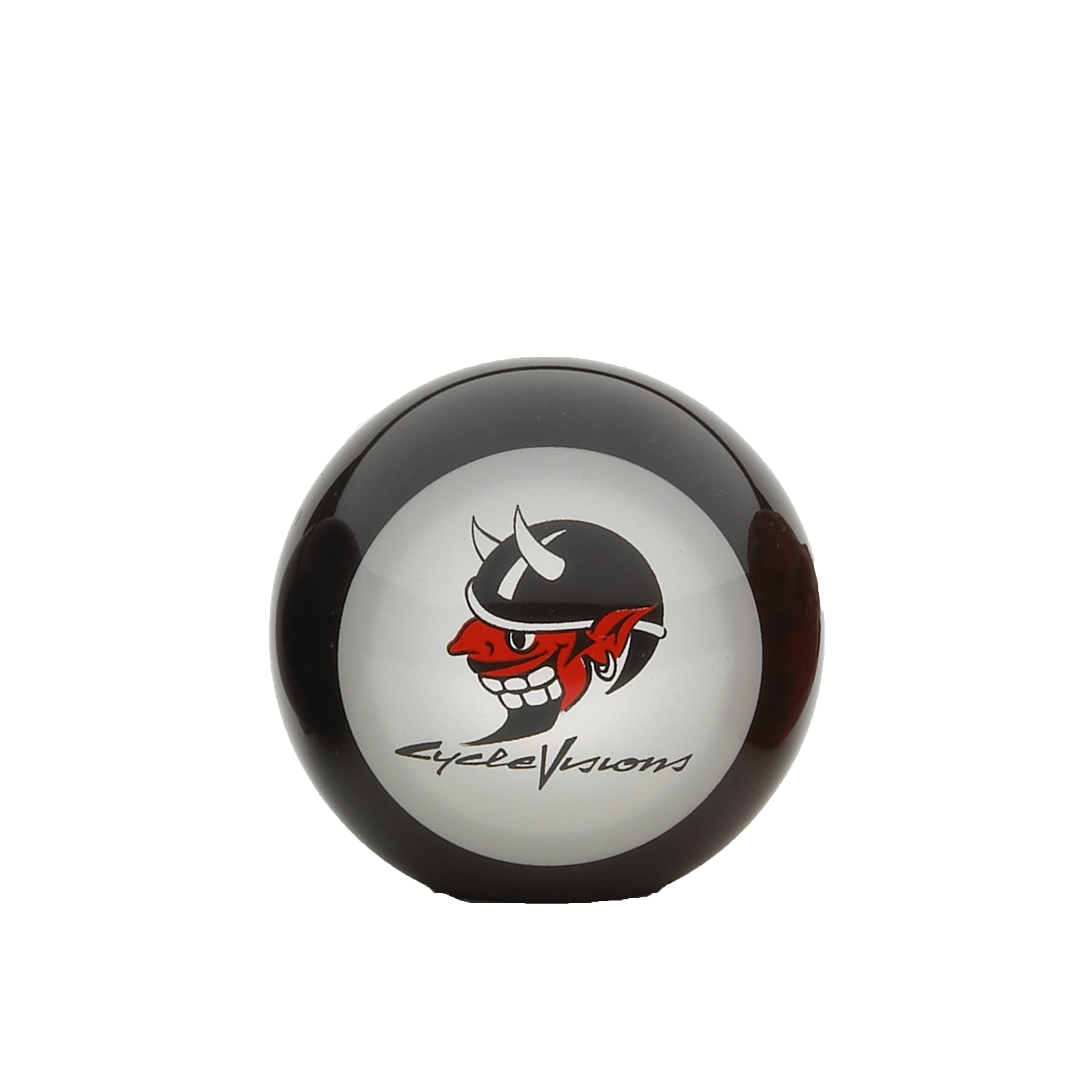 Cycle Visions Devil Multitude Sissy Bar Topper