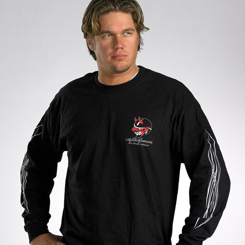 Devil Long Sleeve T-Shirt - Black