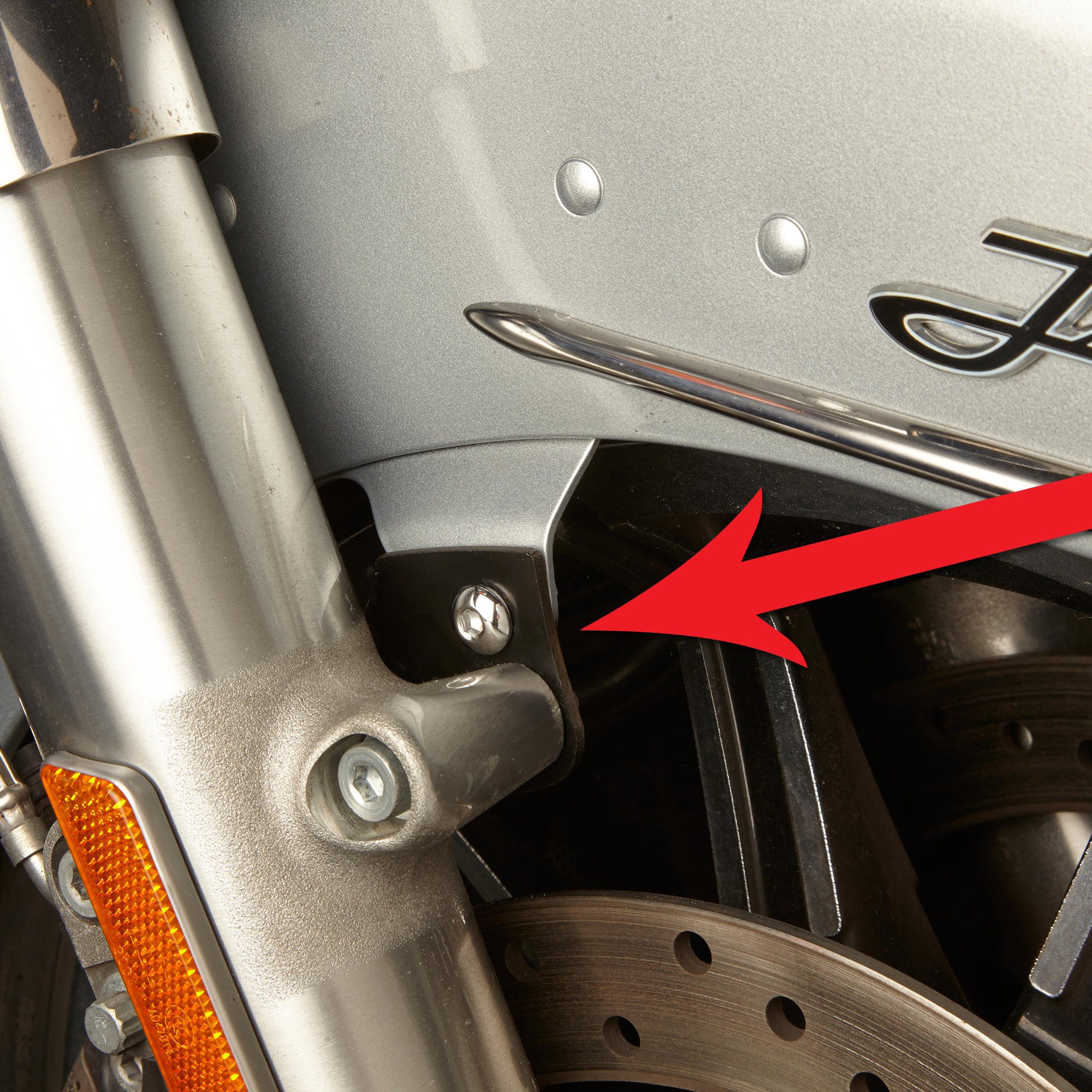 Front Fender Risers