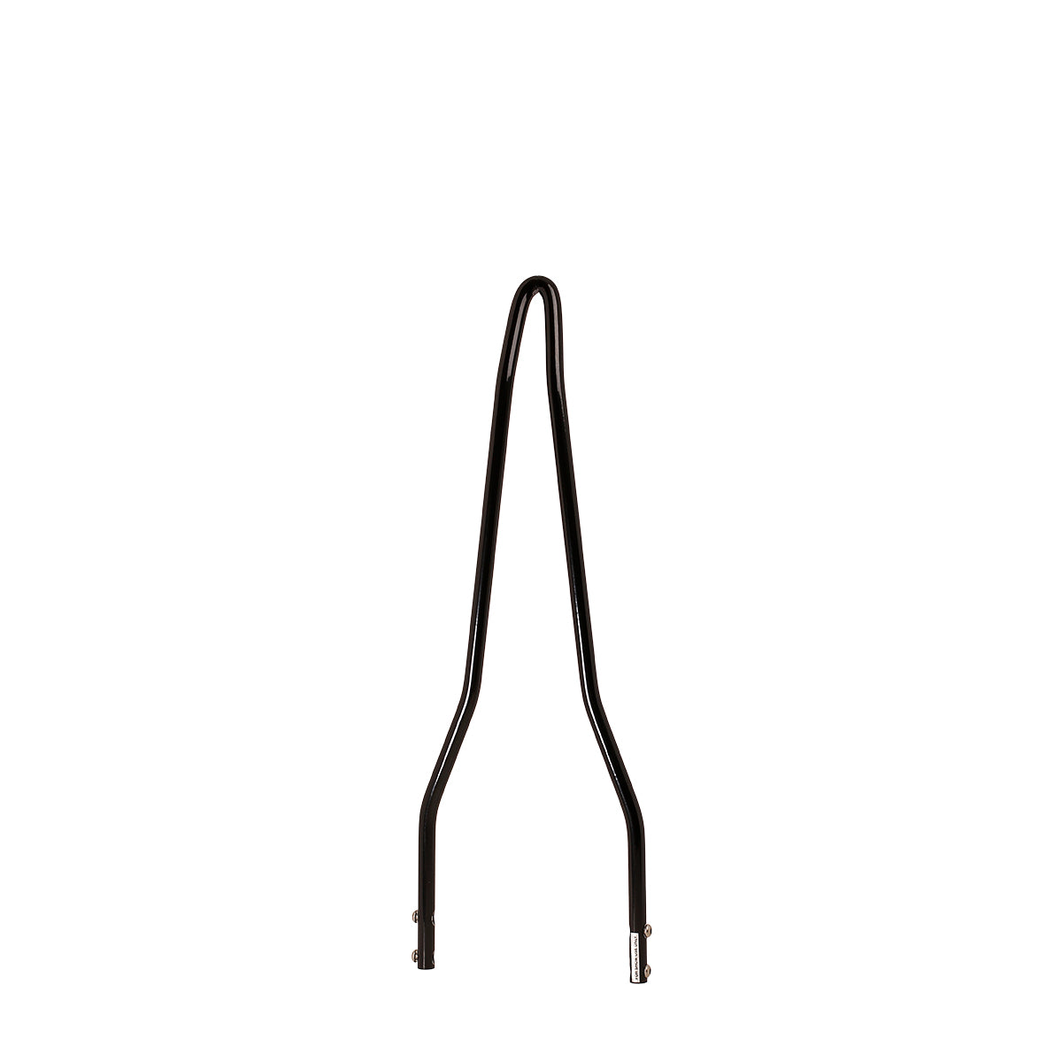 Black Harley Davidson 30" Old School Attitude Stick Sissy Bar