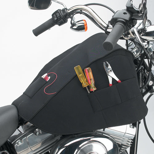 CycleSkyns 5.2 Tank Cover w/ Pockets- CV202