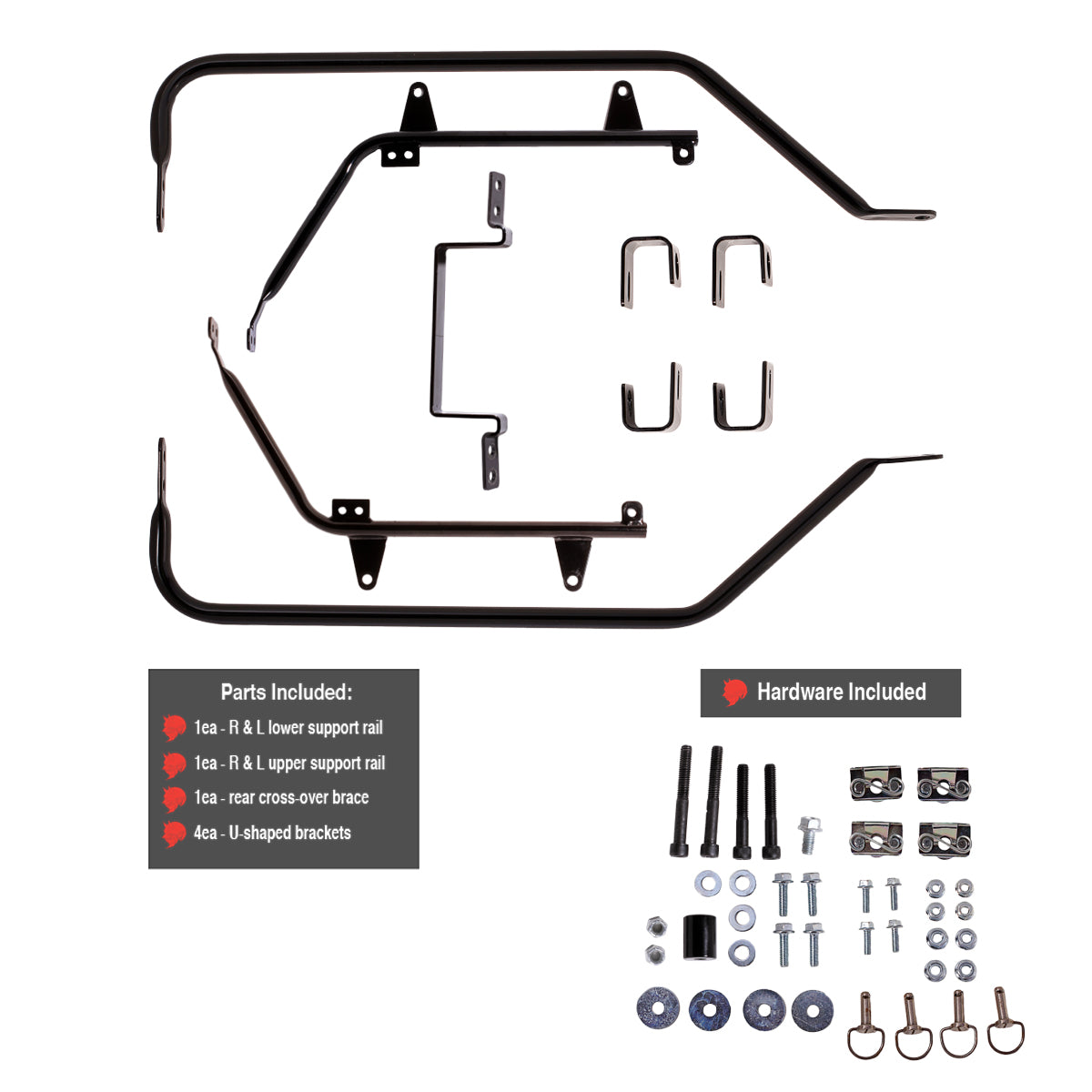 Bagger-Tail for Harley Davidson Softails