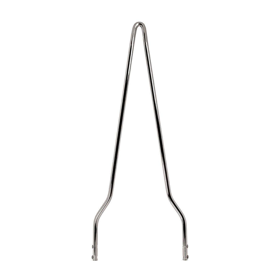 Chrome Harley Davidson 30" Old School Attitude Stick Sissy Bar