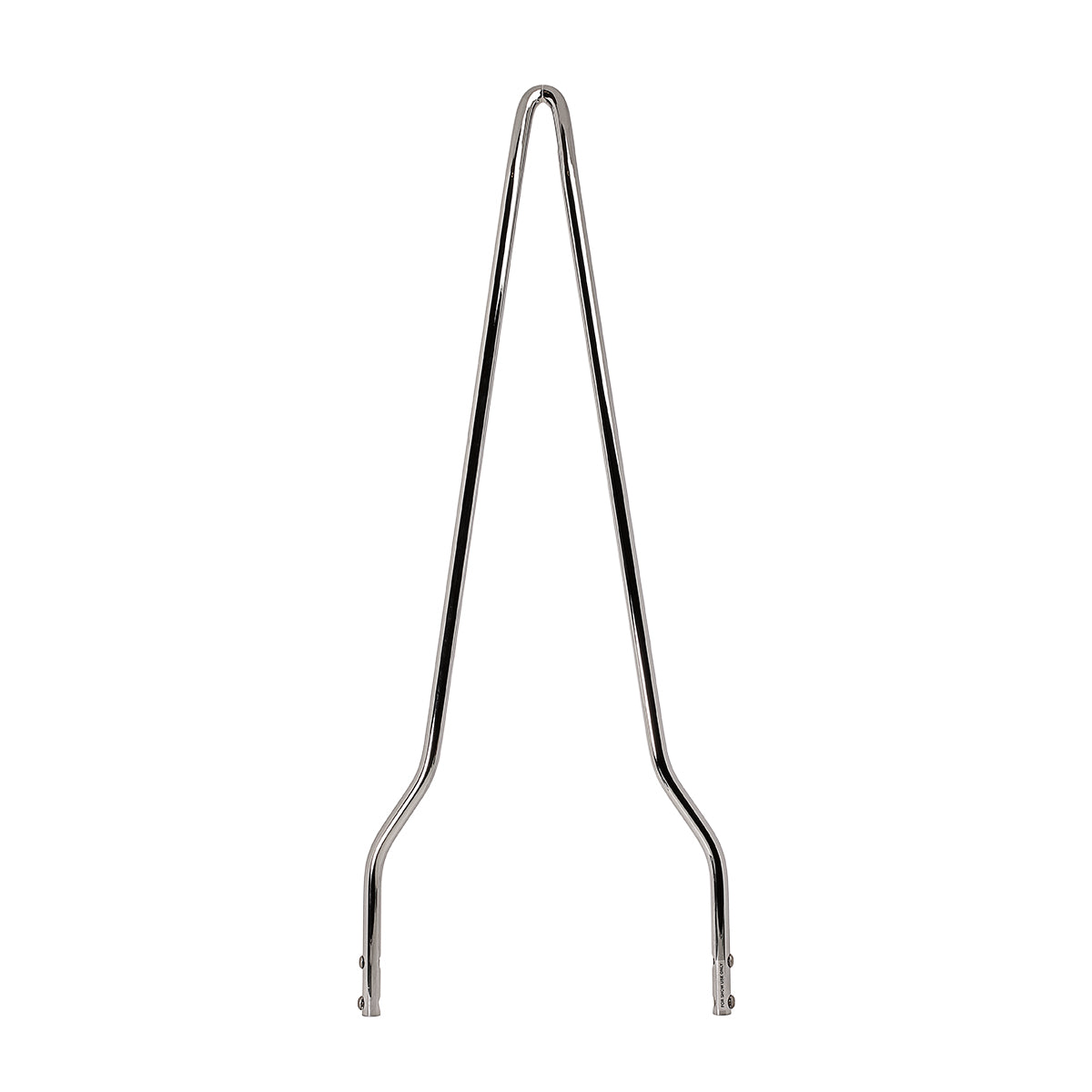 Chrome Harley Davidson 30" Old School Attitude Stick Sissy Bar