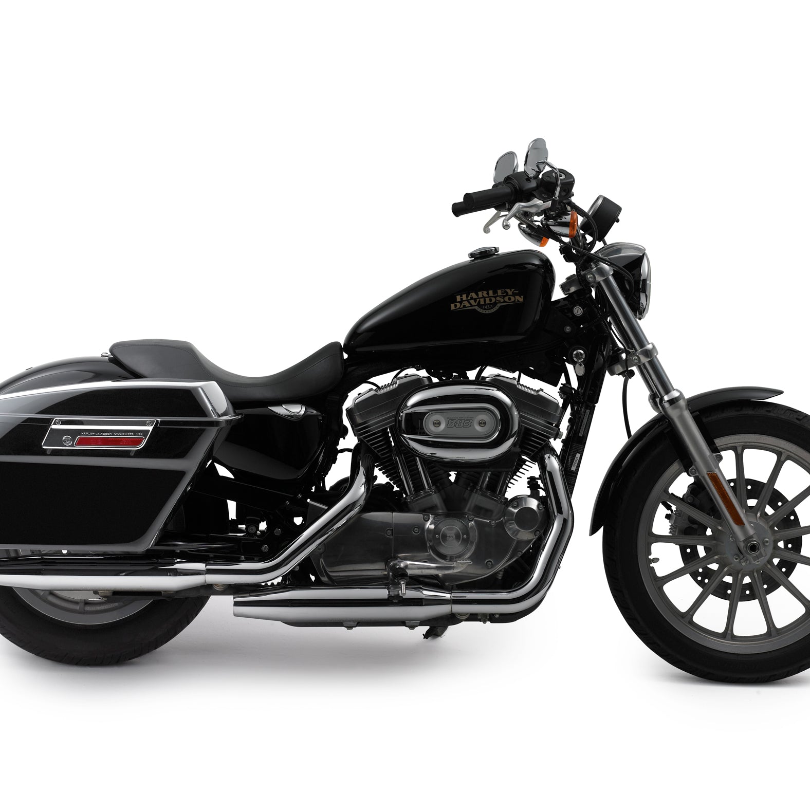 Bagster Saddlebag Mount for Harley Davidson Sportster