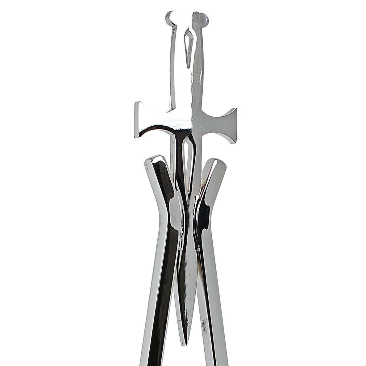 Daggertude Attitude Stick Sissy Bar made from 9/16 square steel bar