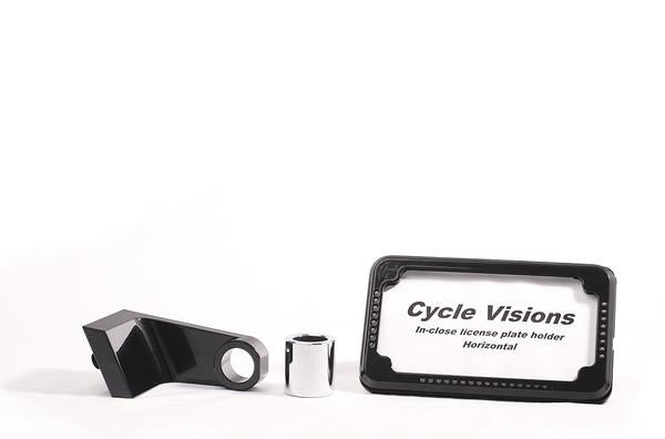 In-Close (with Slick Signal) License Plate Holder