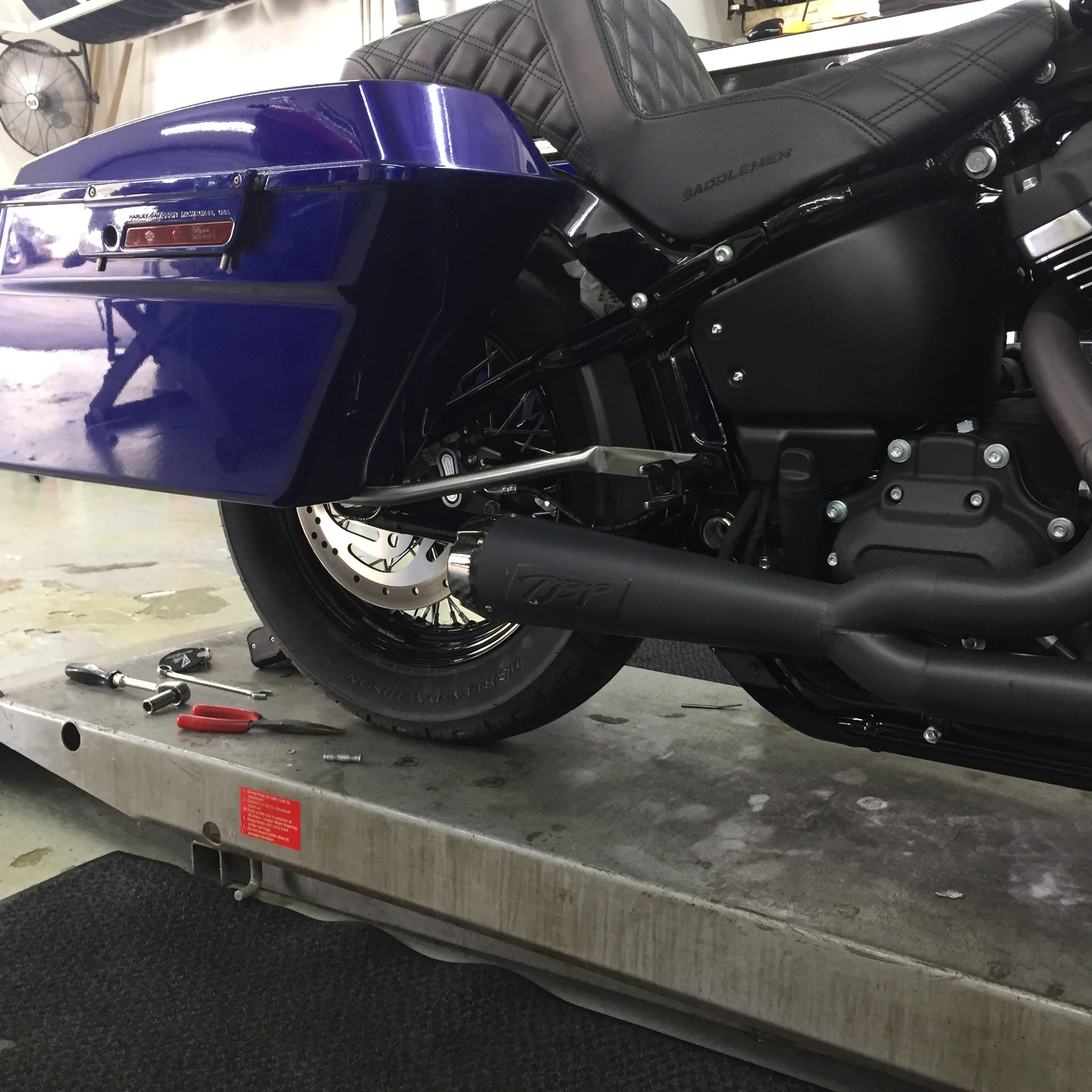 Bagger-Tail for Harley Davidson Softails