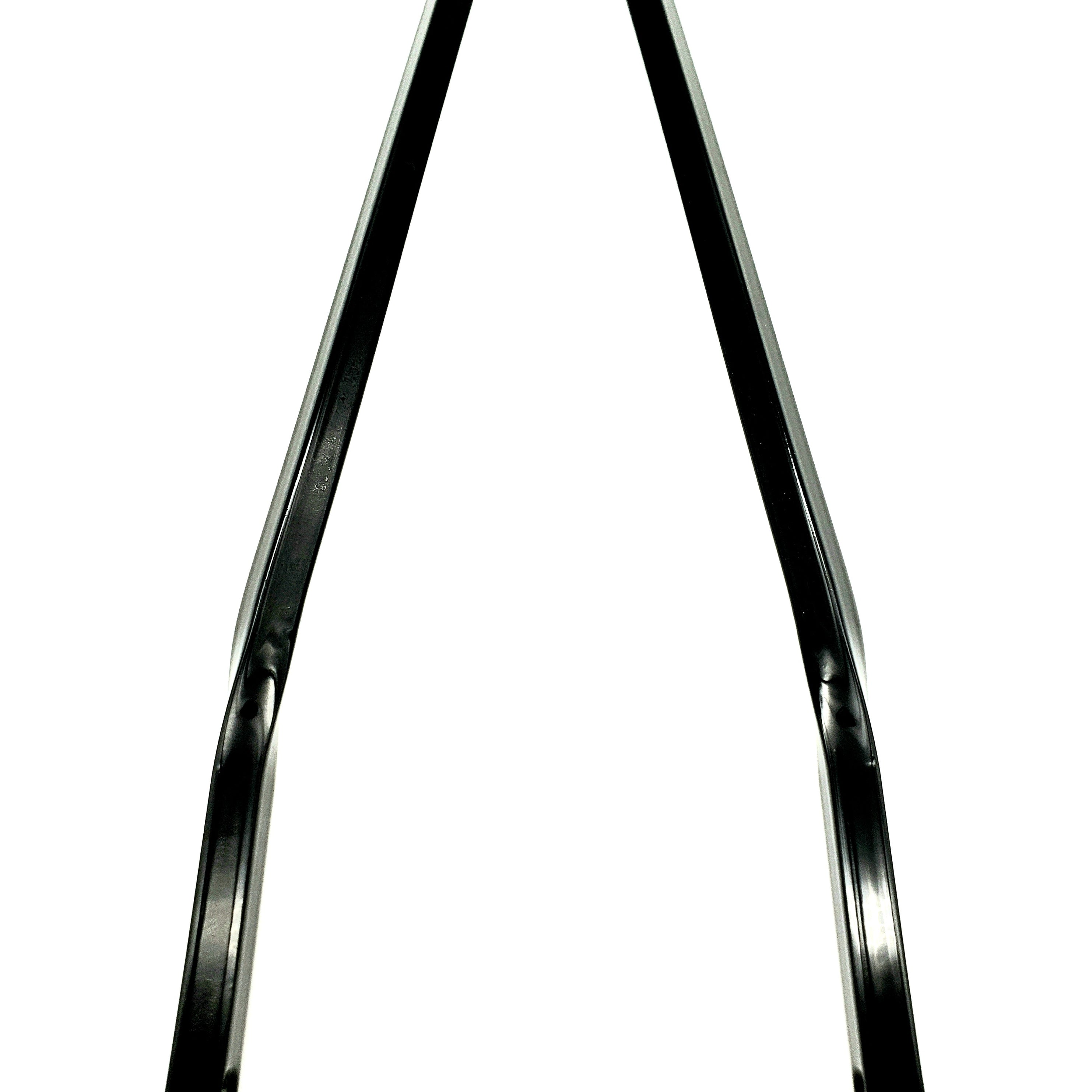 Black Squaretude Attitude Stick Sissy Bar