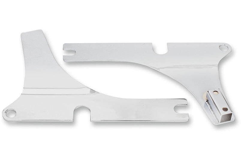 Chrome Sissy Bar Side Plates (FXSB) Breakout