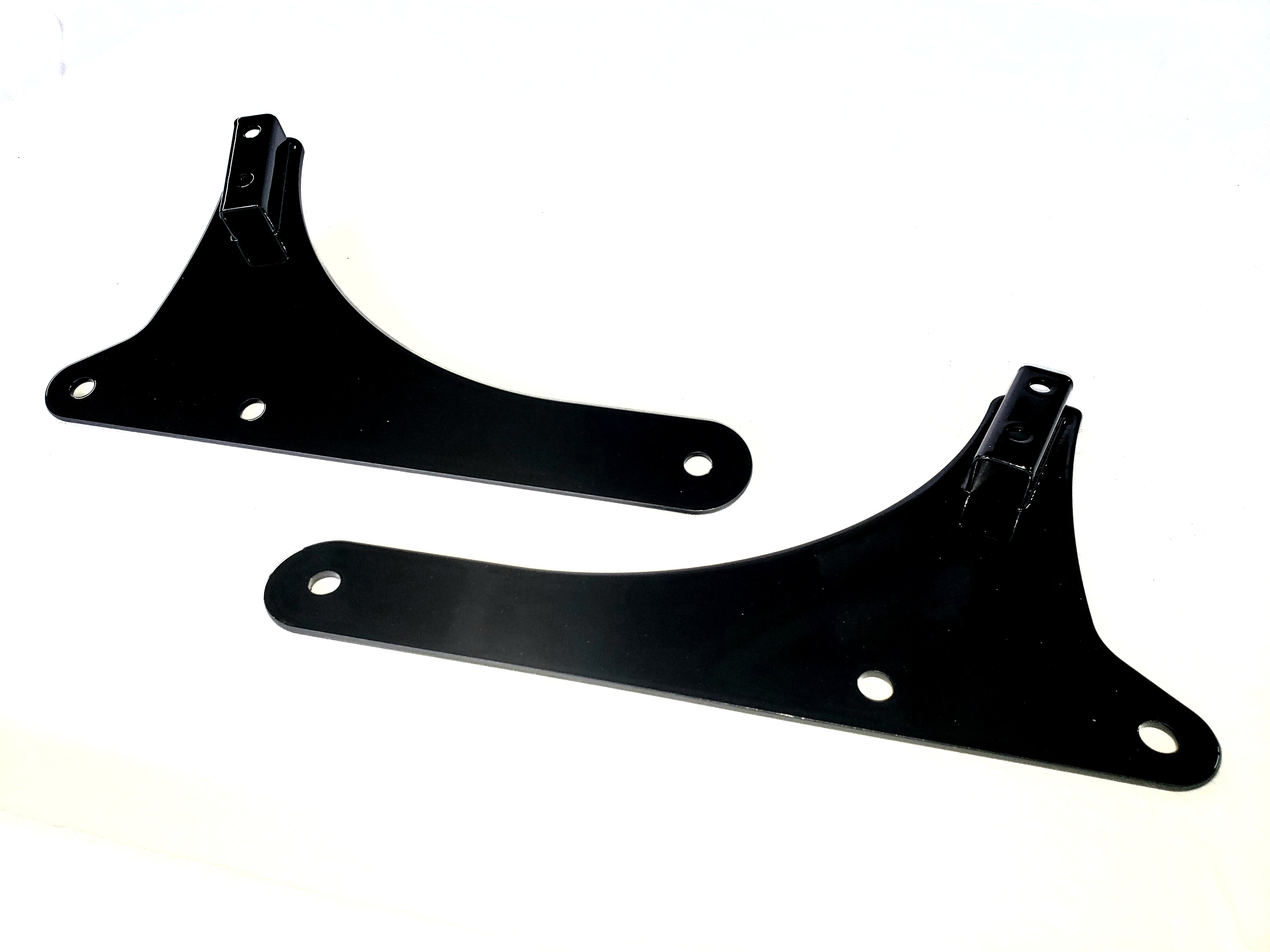 Sissy Bar Side Plates For 18-Up Heritage & Deluxe